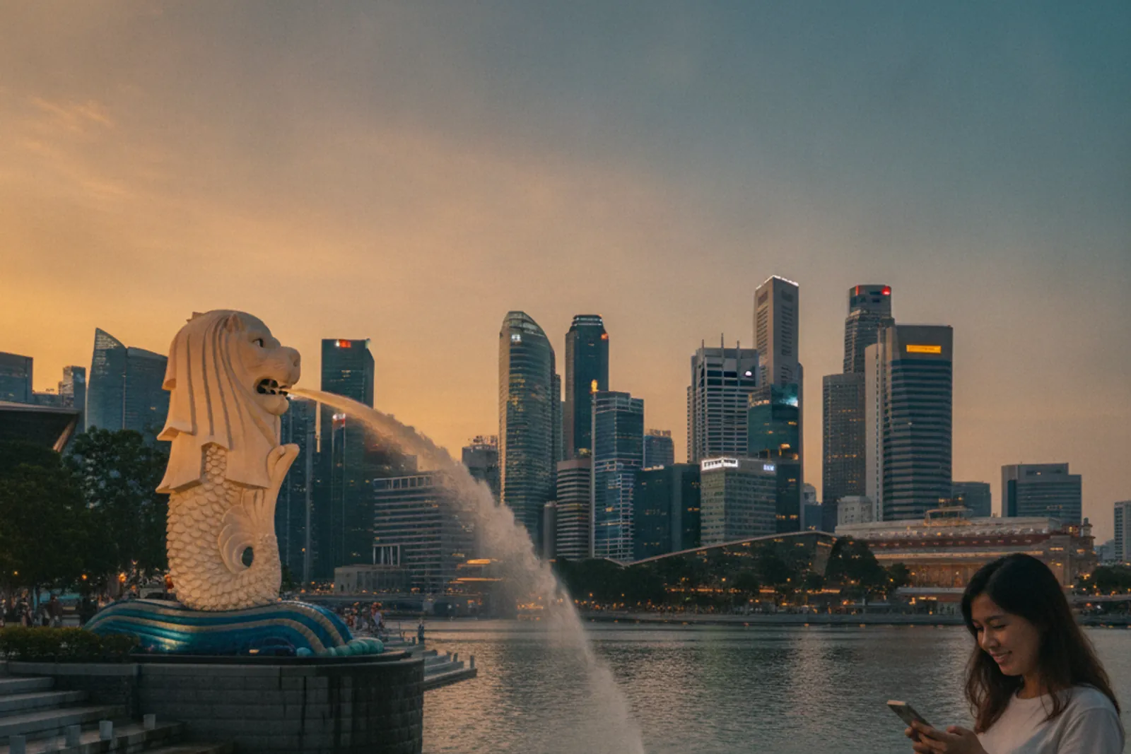 Singapore Unlimited · 14 Days — Singapore travel eSIM
